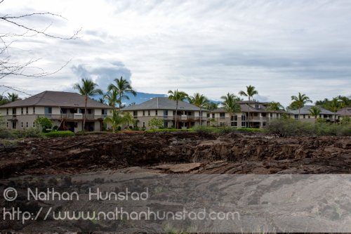 Condos and lava flows